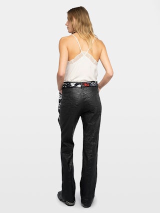 Christy Camisole 100% Silk - Silk and lace camisole.