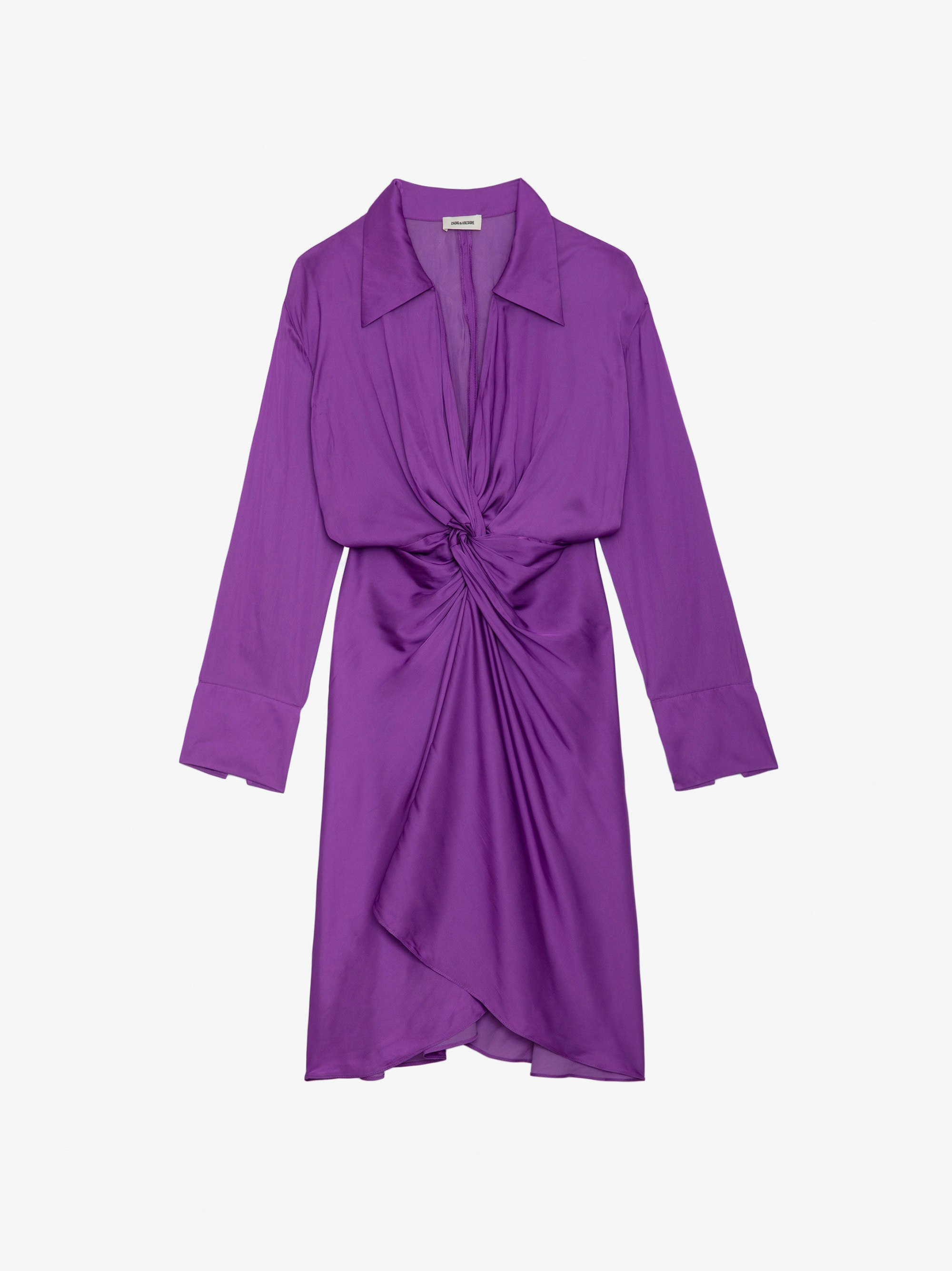 ワンピース ZADIG & VOLTAIRE Woman Dress Violet WWDR00023 GOA Zadig & Voltaire Outlet: Dress woman - Violet | Zadig