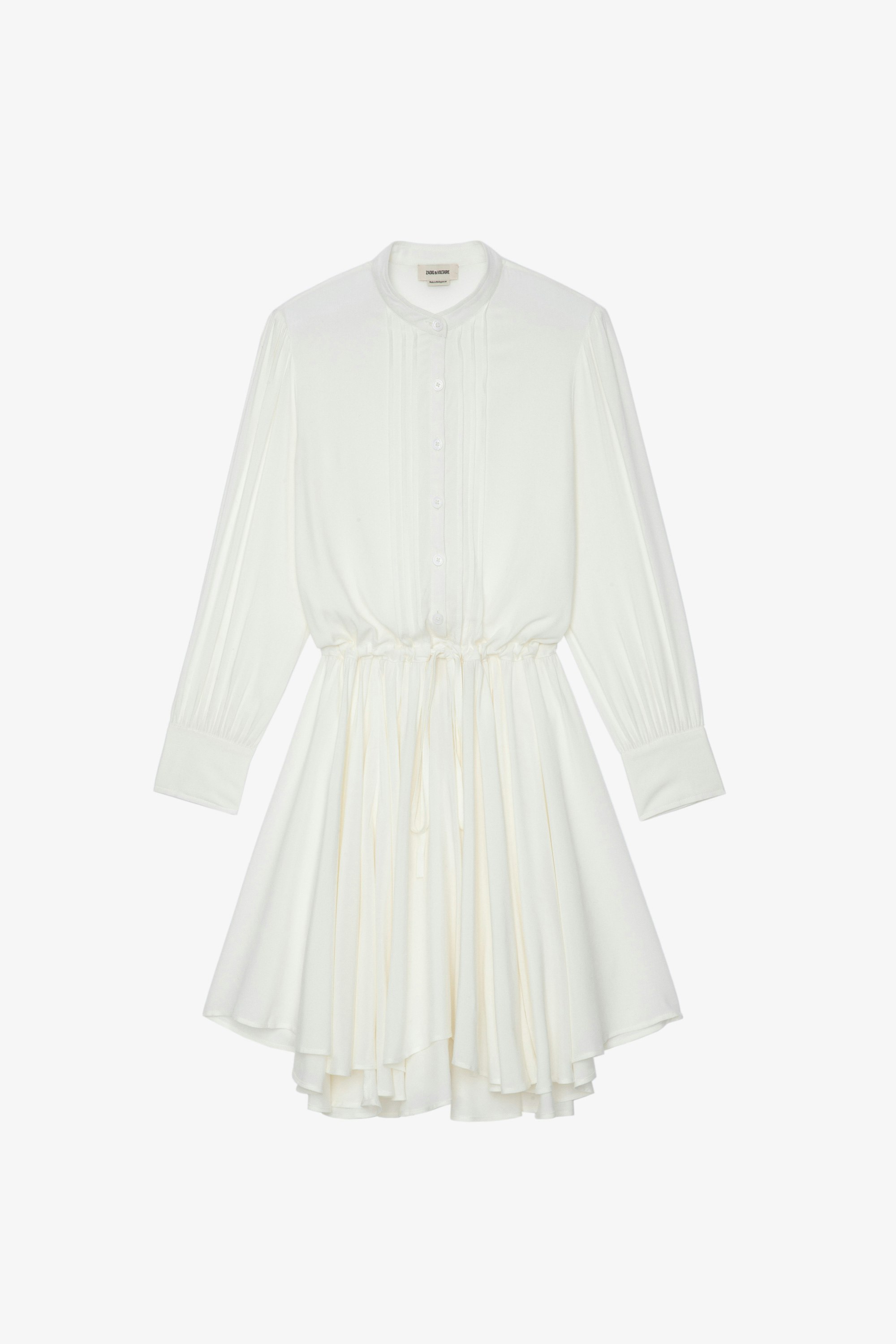 Zadig and voltaire white dress top