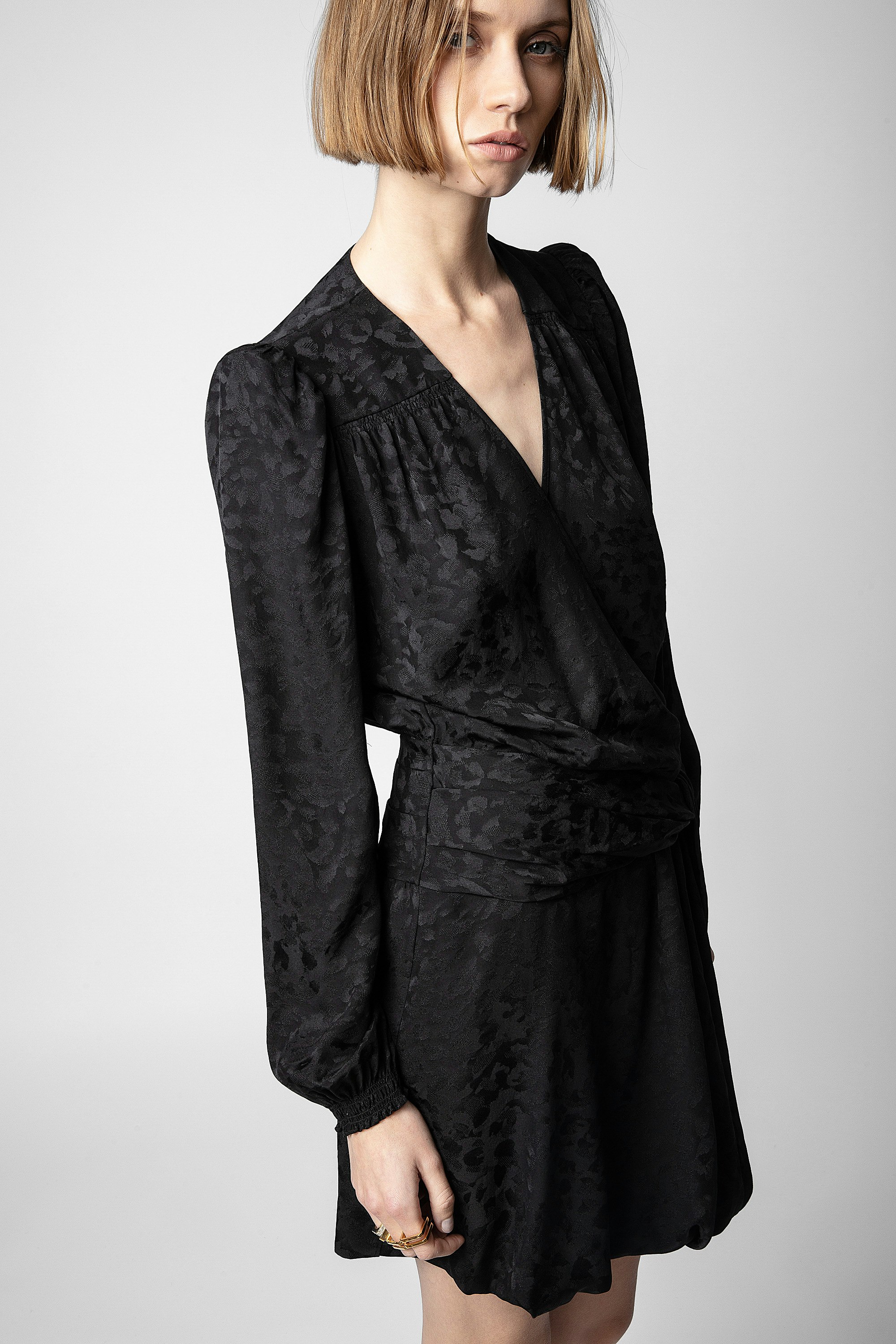 Recol Jac Leo Dress dress black women | Zadig&Voltaire