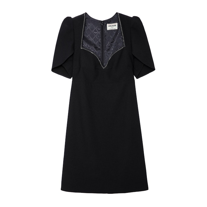 Robe Roxelle Noir - Taille S - Zadig & Voltaire - Modalova