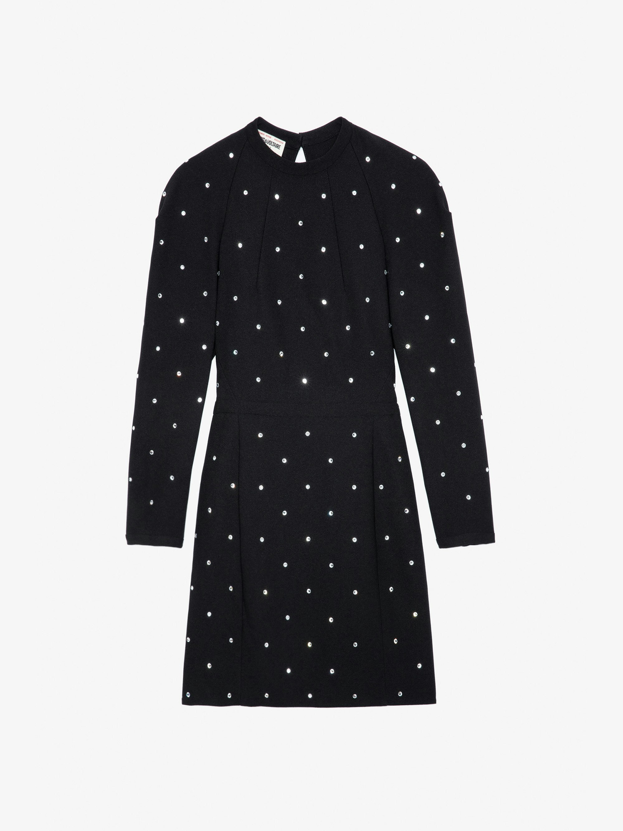 Zadigamp;Voltaire Rogers silk mini dress - Blue
