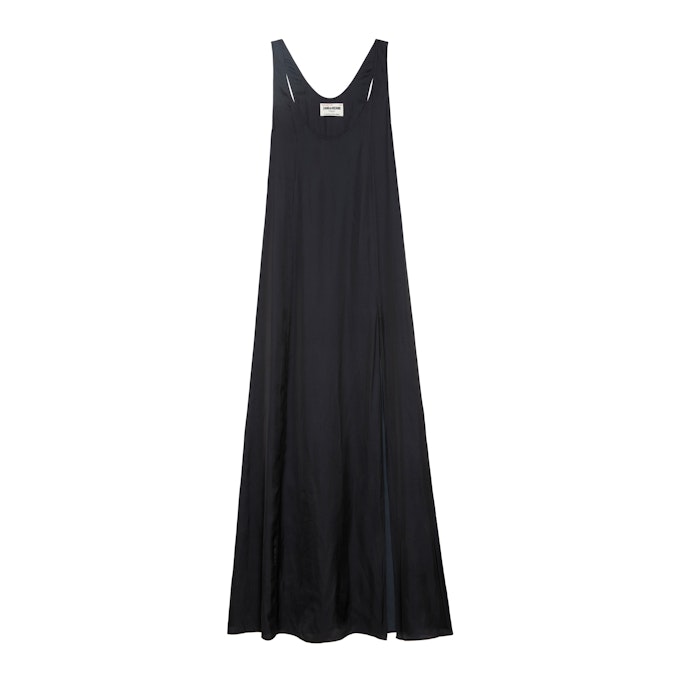Robe Rarys Satin Noir - Taille 36 - Zadig & Voltaire - Modalova