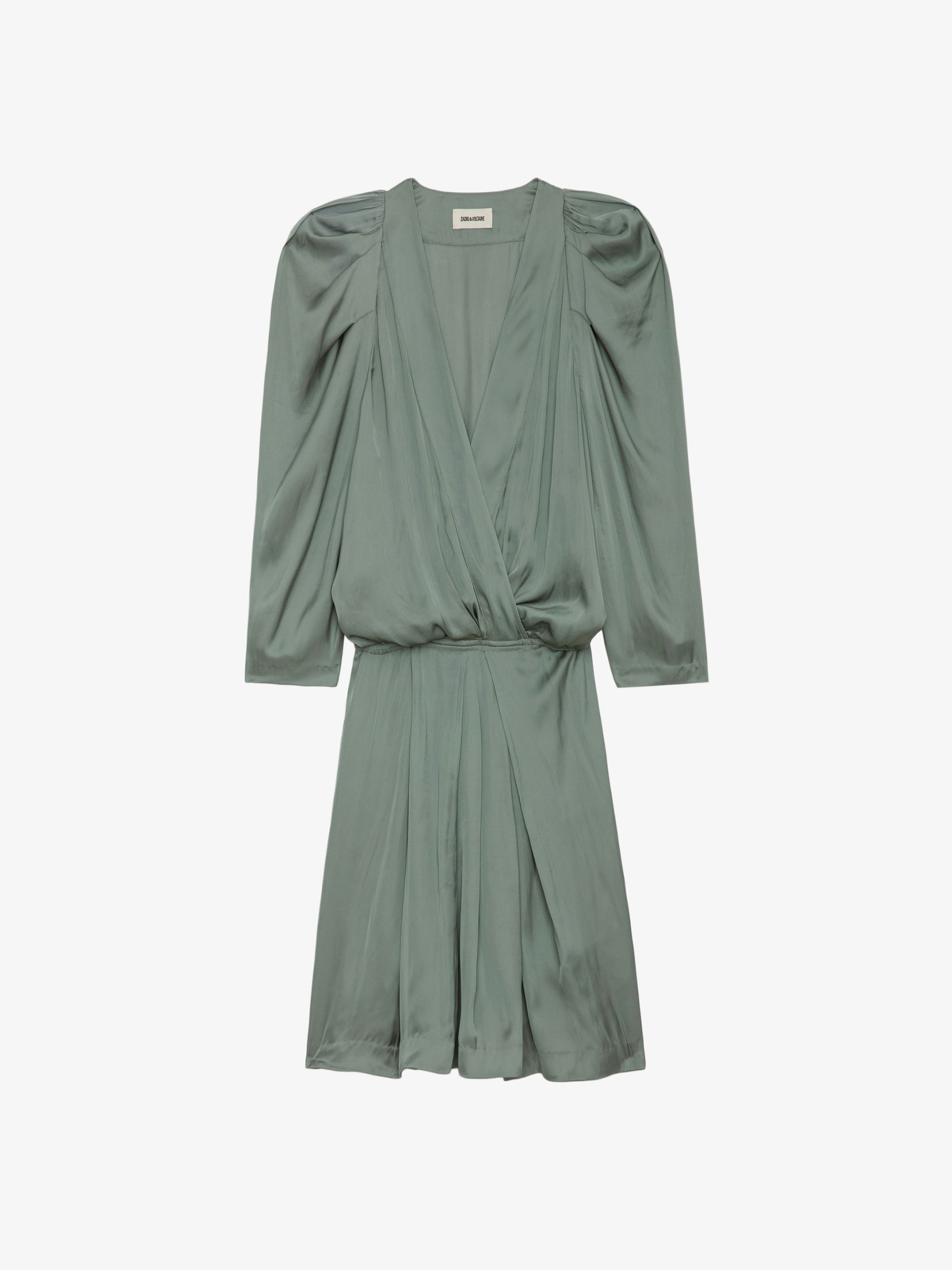 ワンピース ZADIG & VOLTAIRE Woman Dress Violet WWDR00023 GOA Zadig&Voltaire