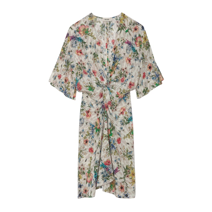 Zadig & Voltaire Rozom Silk Dress