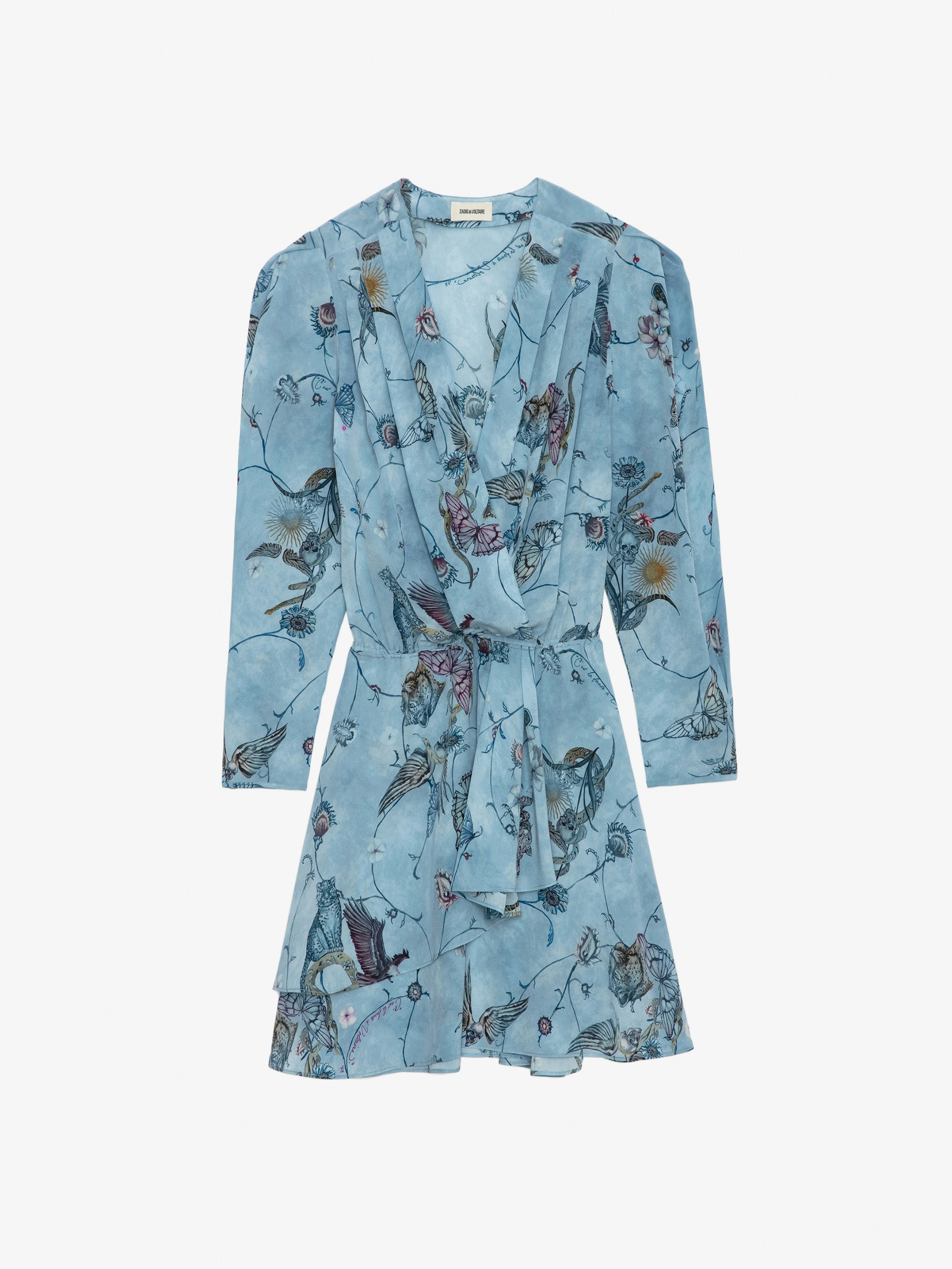ワンピース ZADIG & VOLTAIRE Woman Dress Multicolor WWDR02506 428 ZADIG & VOLTAIRE: Dress woman - Multicolor | Zadig