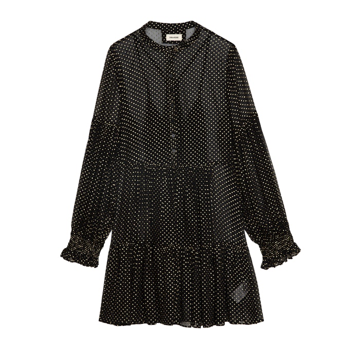 Robe Randy Noir - Taille L - Femme - Zadig&Voltaire - Modalova