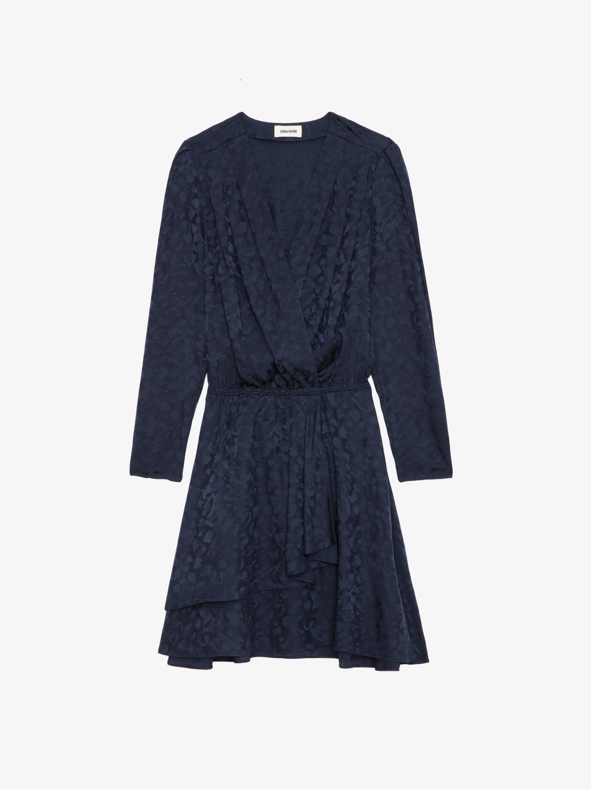 Zadig and voltaire blue dress top