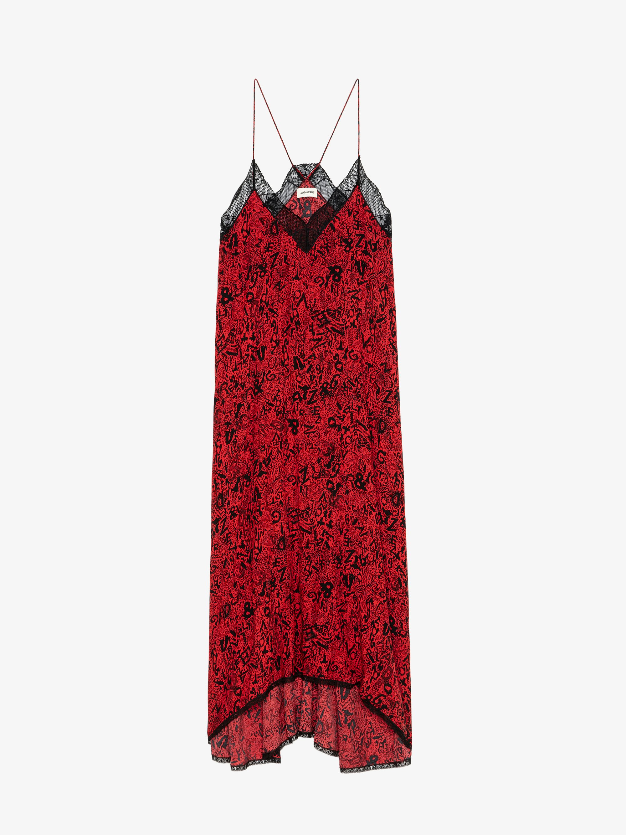 Risty Jac ZV Silk Dress dress black women Zadig Voltaire