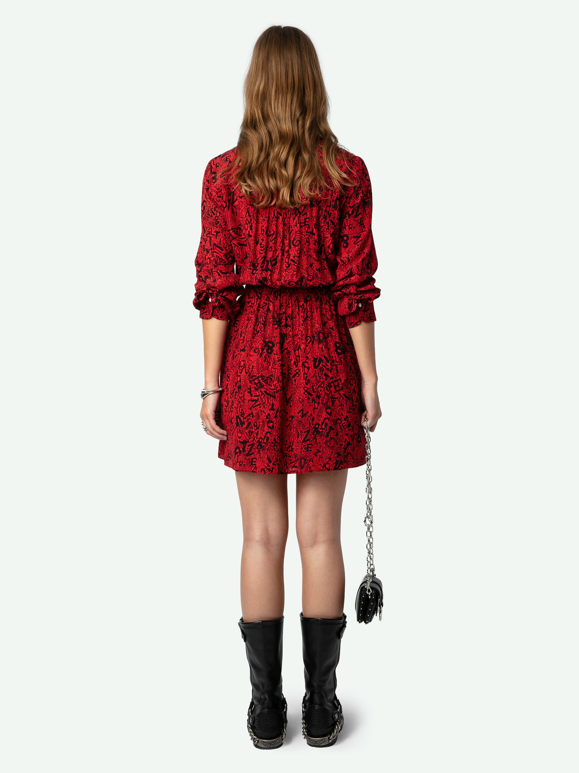 Refla Dress dress red women | Zadig&Voltaire
