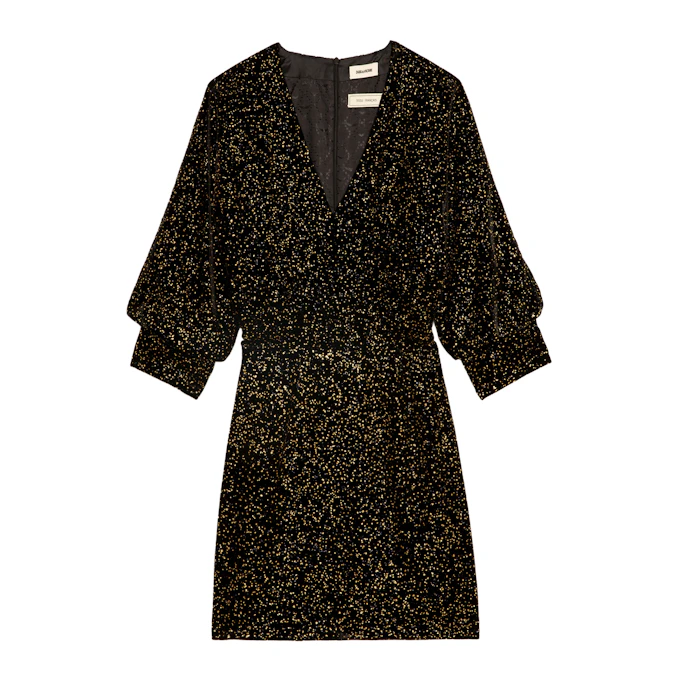 Image of Rosli Velvet Dress