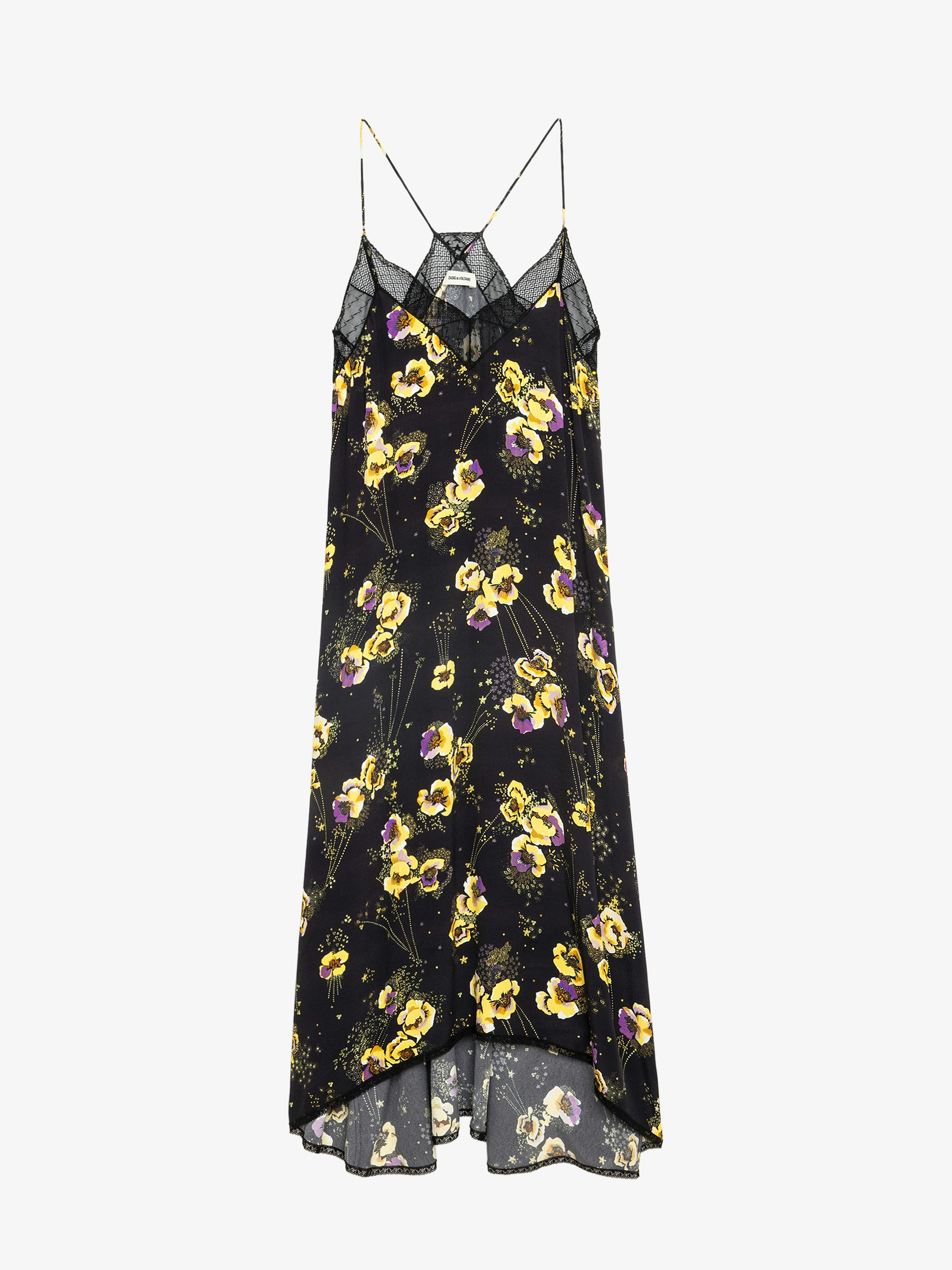 Randy Satin Dress dress black women | Zadig&Voltaire