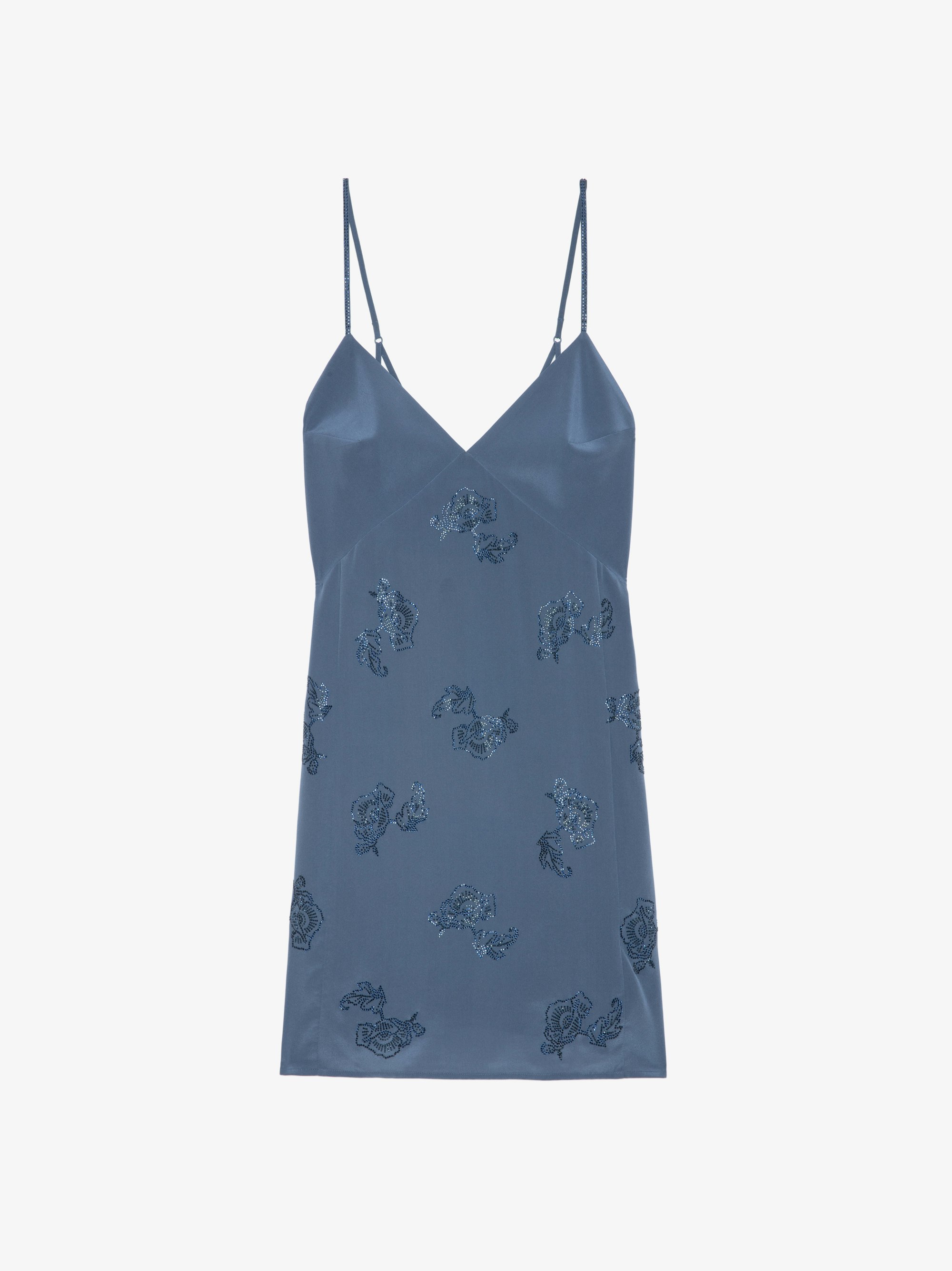 スリップ・インナー・キャミ ZADIG&VOLTAIRE RAMELIL LEO LINGERIE DRESS Zadig & Voltaire Ramelil Leo Lingerie Dress | italist