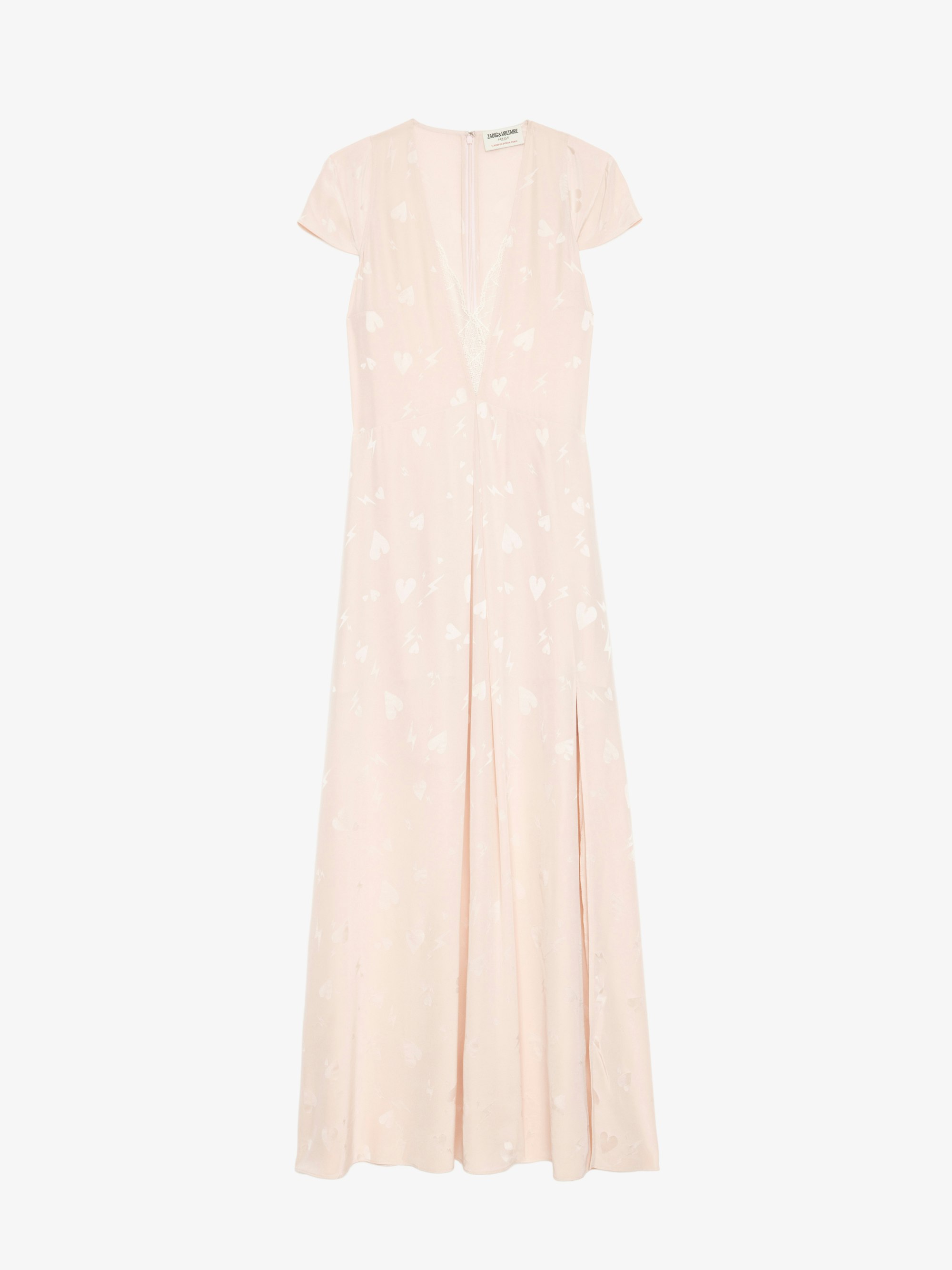 ワンピース ZADIG & VOLTAIRE Woman Dress White WWDR02451 167 ZADIG & VOLTAIRE: Dress woman - White | Zadig & Voltaire