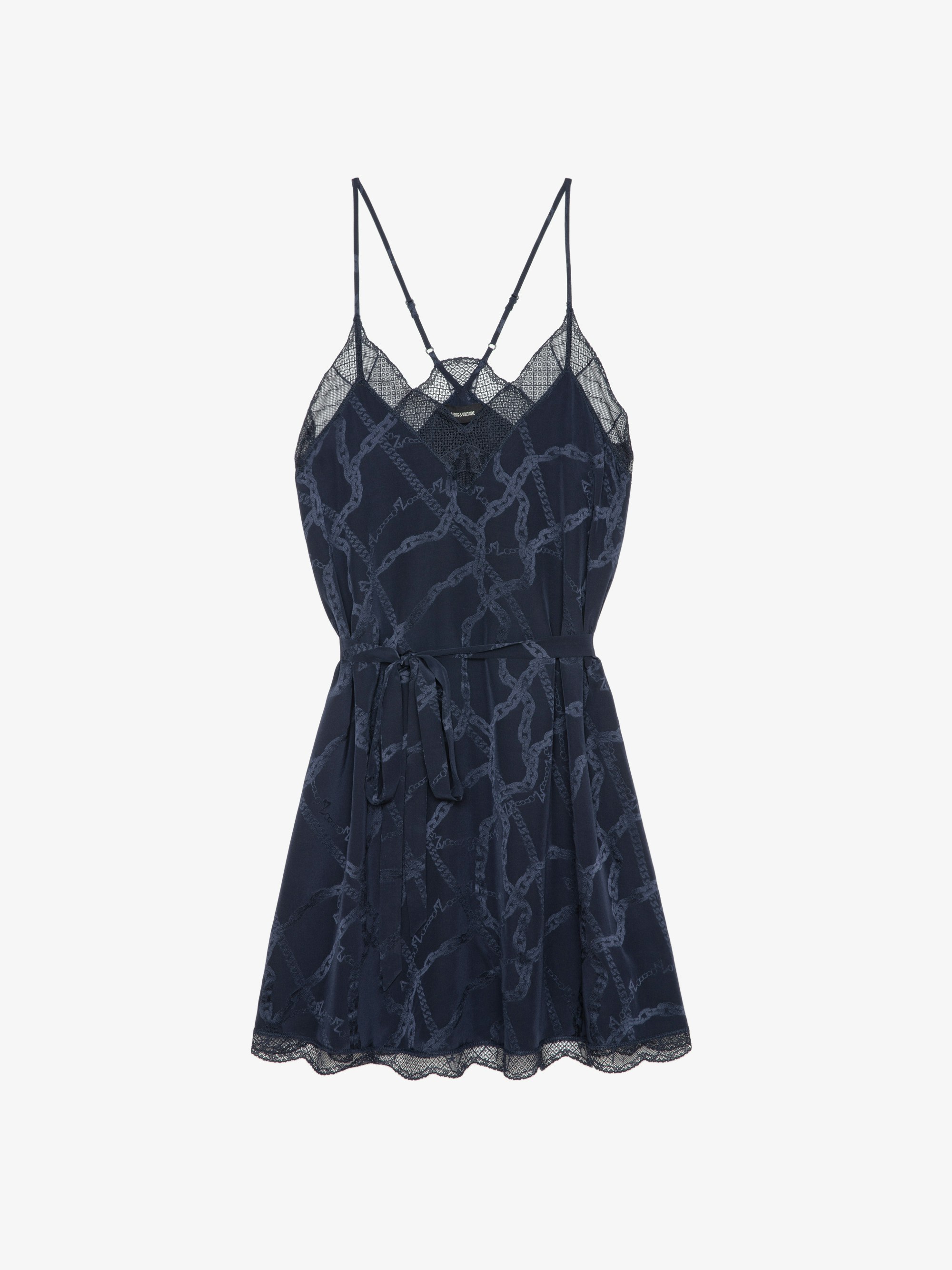 ワンピース Zadig & Voltaire Rasha Leather Dress Rasha Crinkled Leather Dress dress black women | Zadig&Voltaire