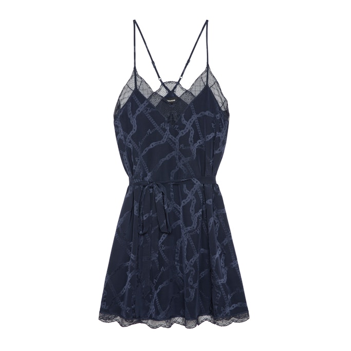 Robe Ristyz 100% Soie - Taille XS - Zadig & Voltaire - Modalova