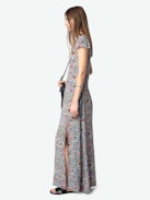 Ravir Dress - Romantic meets rebellious. The Ravir dress flows with a lightweight silhouette, subtle texture, and that signature undone elegance. Effortless by day, daring by night—wear it your way.