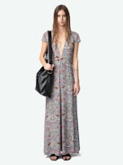 Ravir Dress - Romantic meets rebellious. The Ravir dress flows with a lightweight silhouette, subtle texture, and that signature undone elegance. Effortless by day, daring by night—wear it your way.