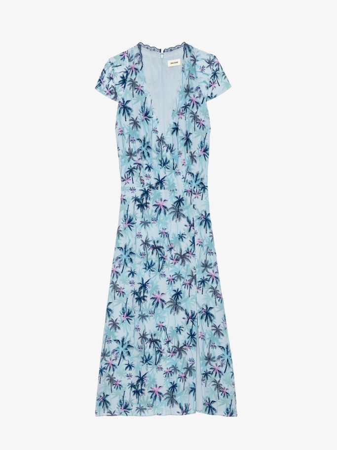 Robe Rapaz 100% Soie - Taille XS - Zadig & Voltaire - Modalova
