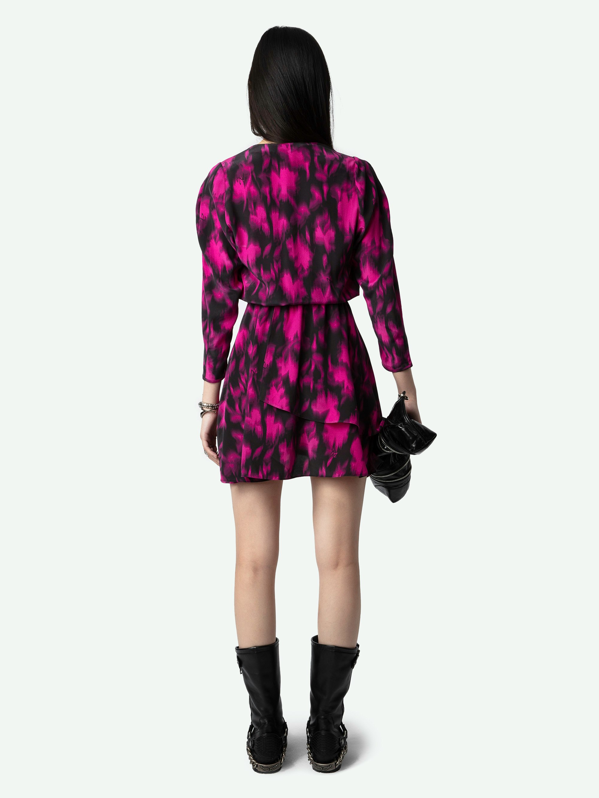 Zadig et voltaire robe noire cheap