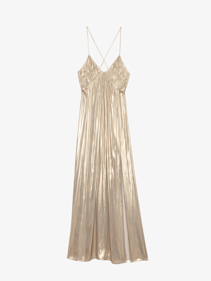 Robe Rayonne Satin - Taille S - Zadig & Voltaire - Modalova