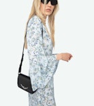 Robe Rasato - Robe longue en viscose imprimée, manches longues.