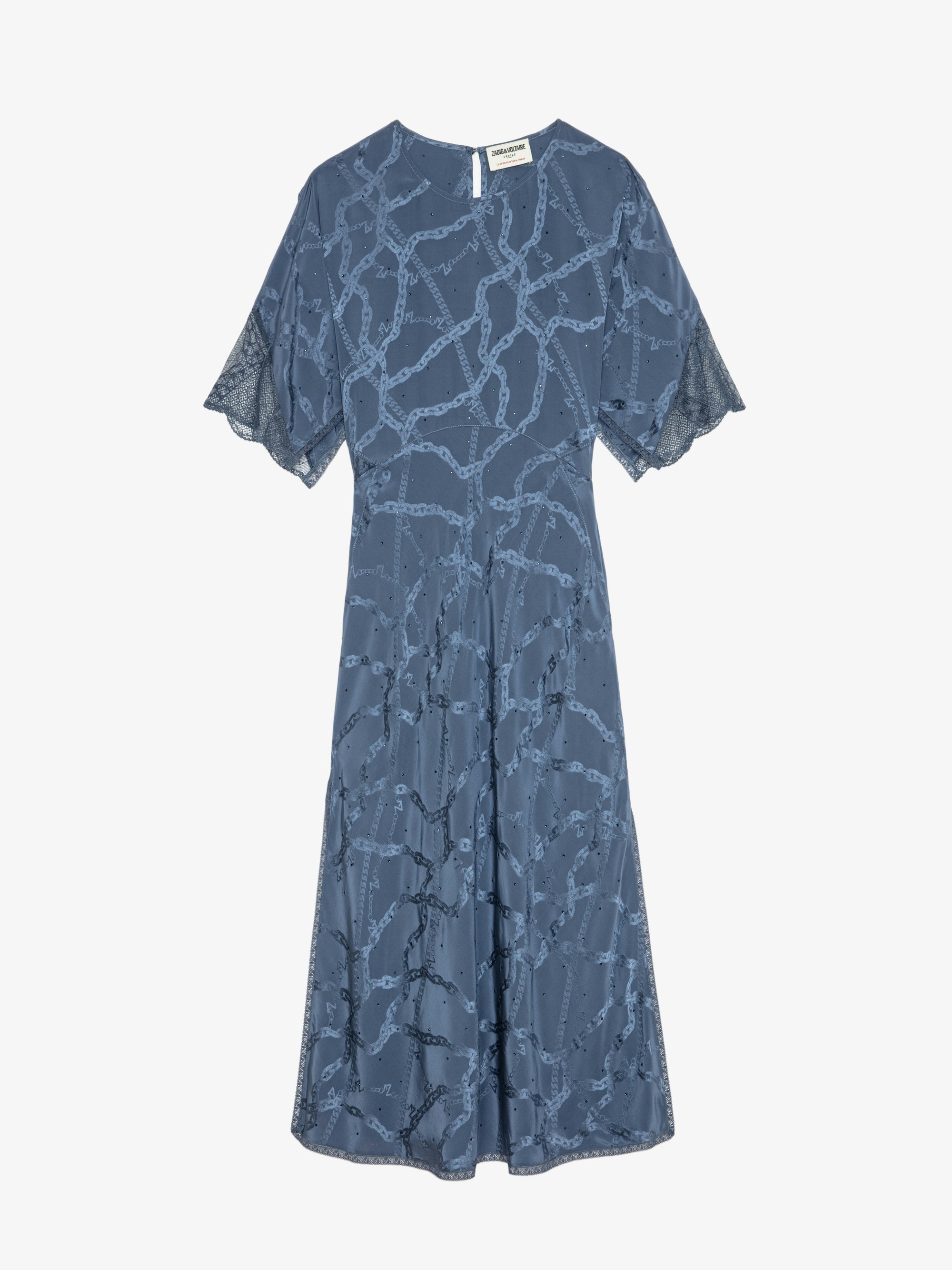 ZADIG & VOLTAIRE Rinka Dress in Black | endource