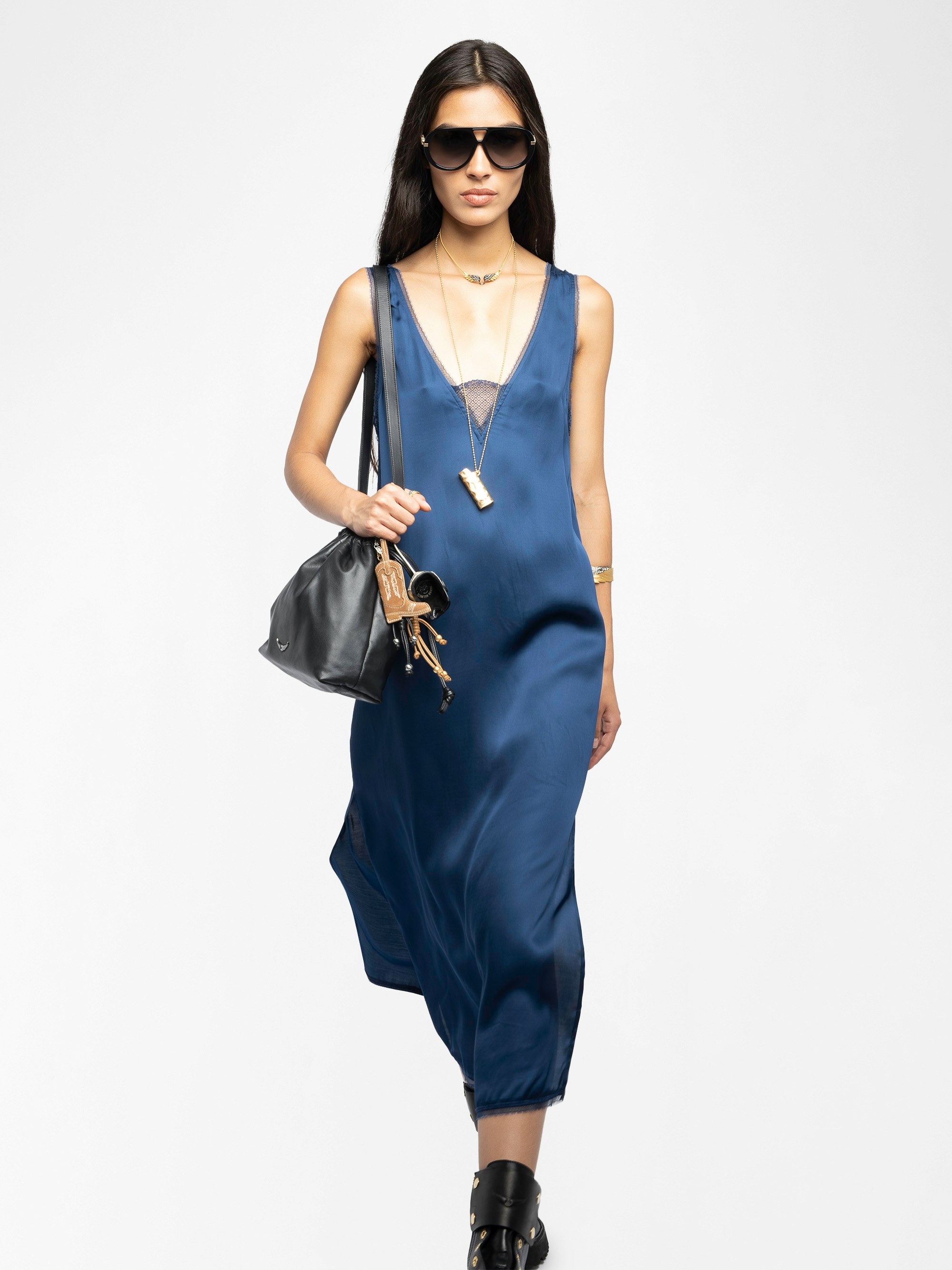 ワンピース ZADIG & VOLTAIRE Woman Dress Multicolor WWDR02514 404 Zadig & Voltaire Multicolor Dress | italist