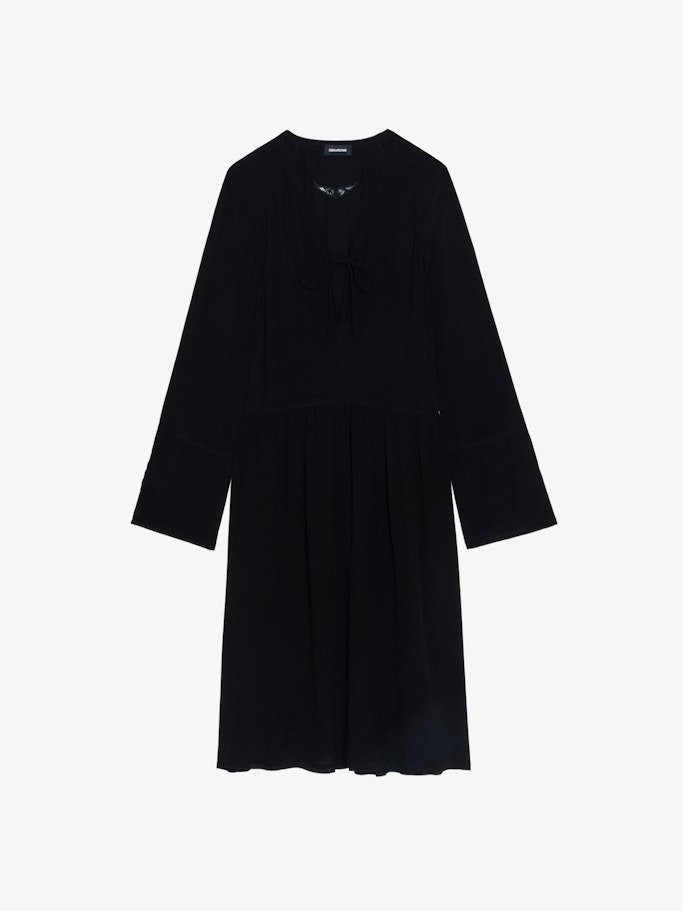 Robe Rinas Black - Taille S - Femme - Zadig & Voltaire - Modalova