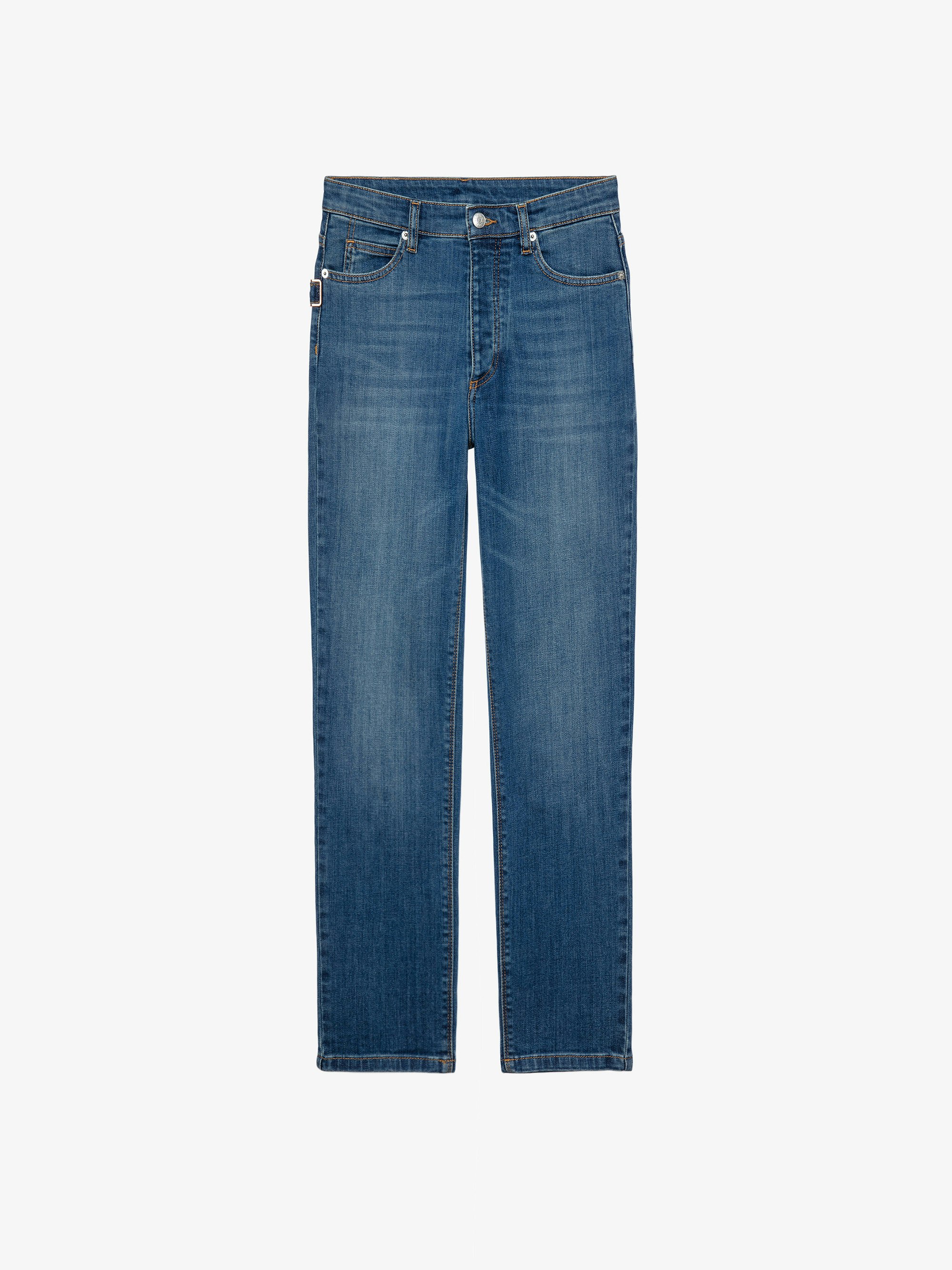 Mamma Denim Jeans jeans blue women | Zadig&Voltaire