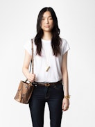 Eclipse Jeans - Low-rise bootcut jeans.