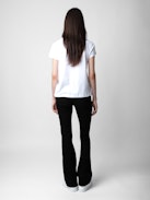 Eclipse Jeans - Low-rise bootcut jeans.
