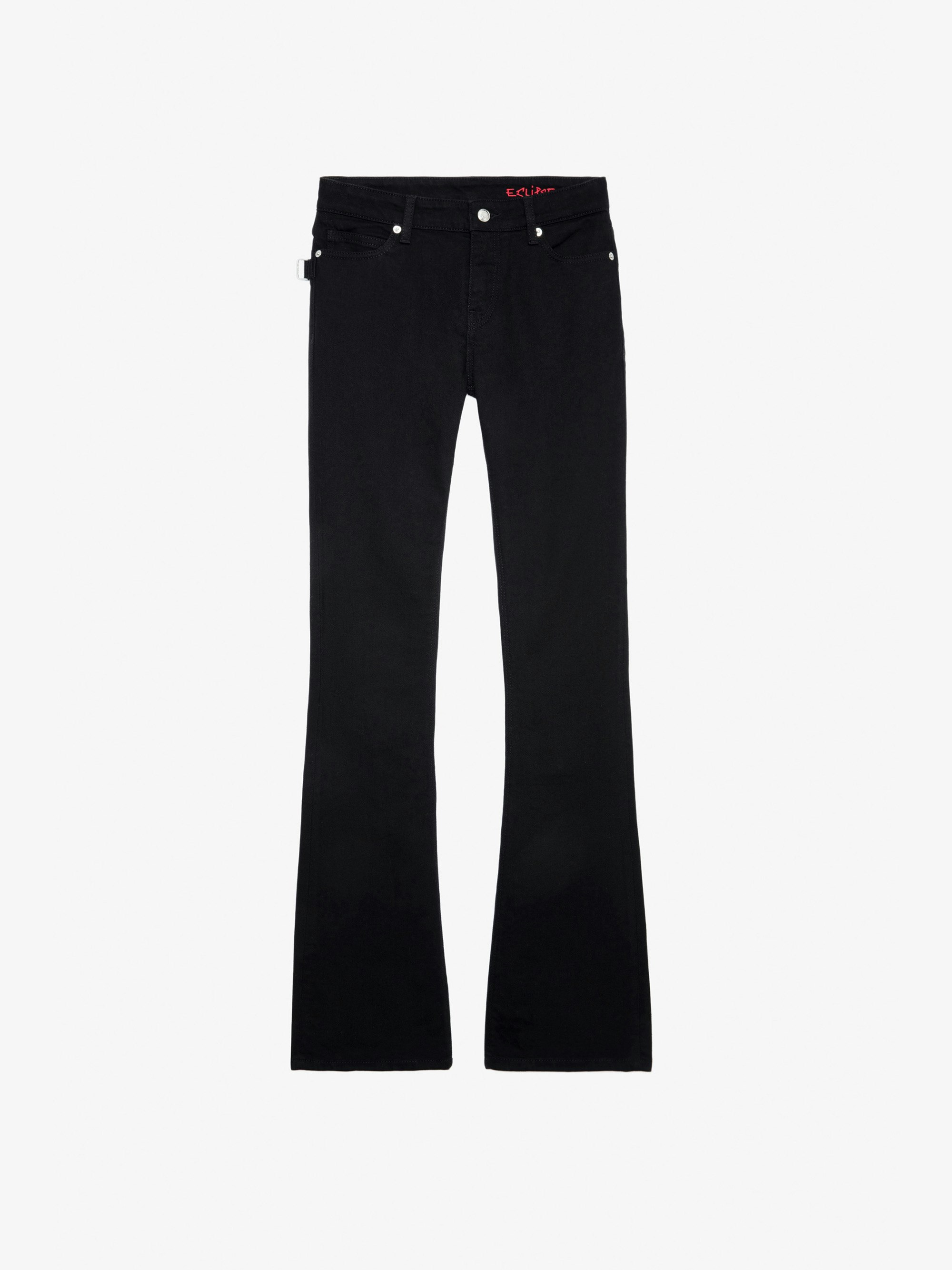 Thodri Satin Top top black women | Zadig&Voltaire