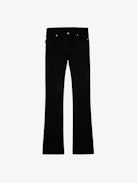 Eclipse Jeans - Low-rise bootcut jeans.
