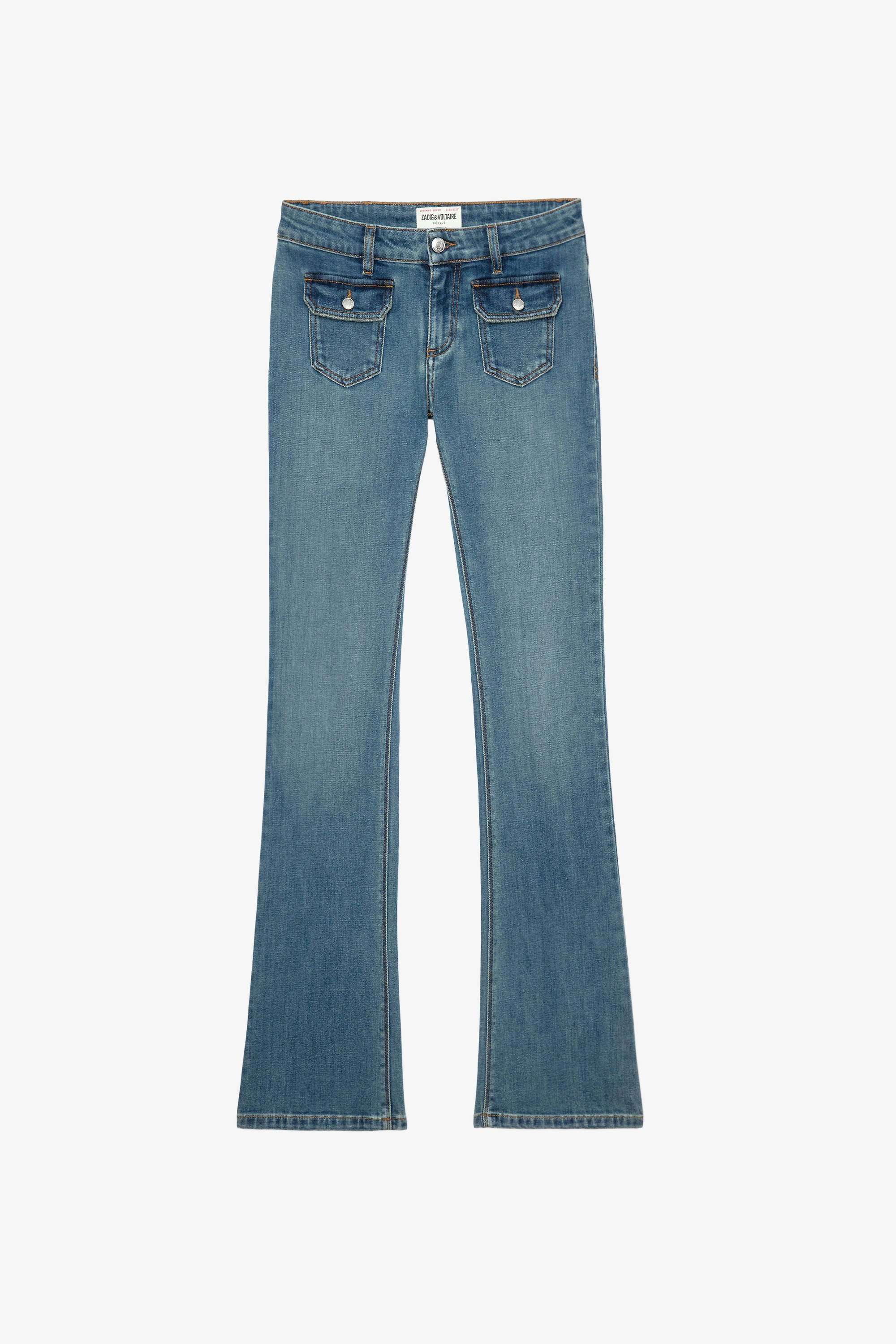 Hippie Jeans Women’s sky blue denim jeans 