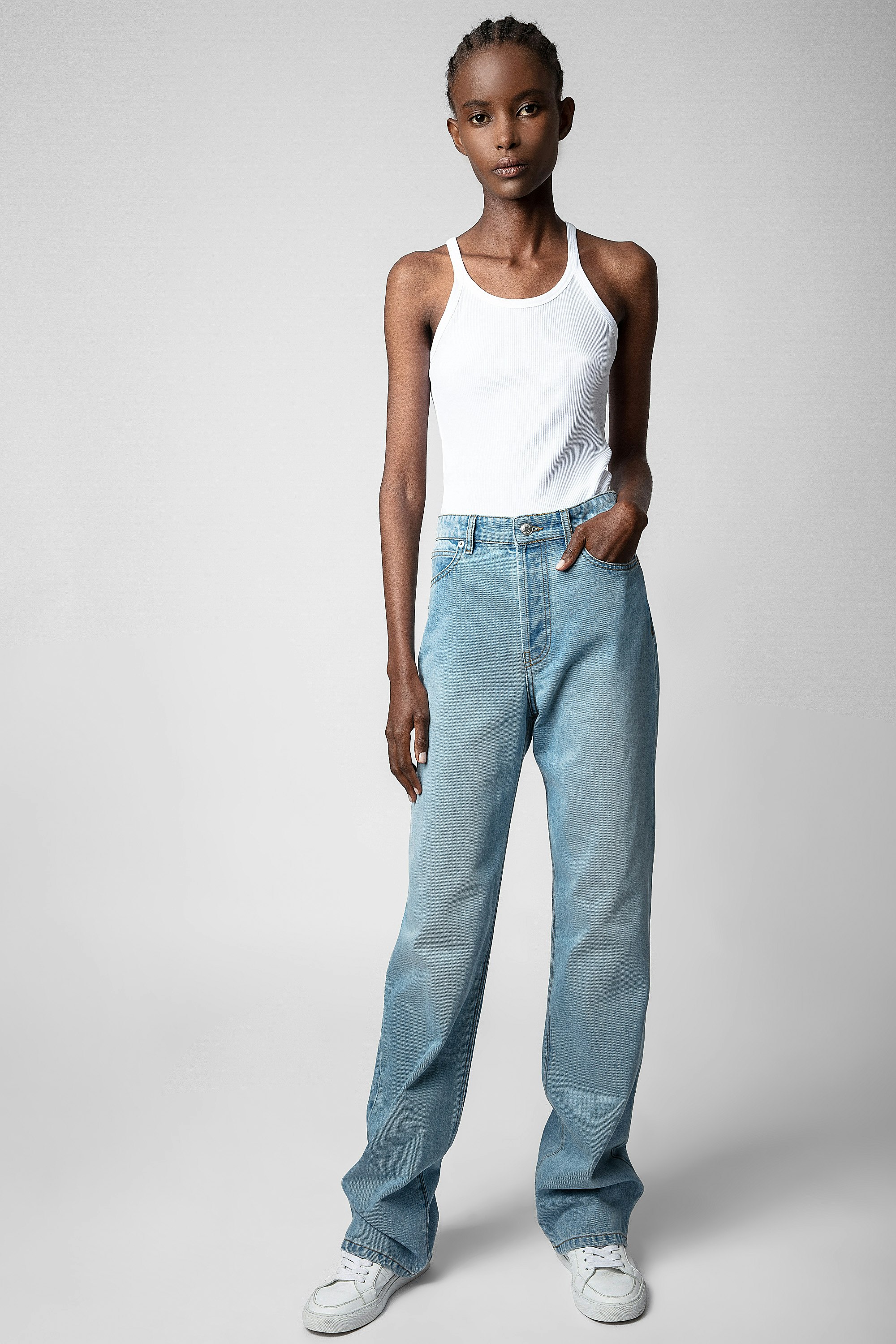 Evy Jeans jeans blue women | Zadig&Voltaire