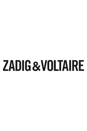 Pantalon Cargo Femme Zadig & Voltaire - Taille Haute, Ourlet Élastique, Poches Cargo - Coupe Droite Et Urbaine