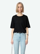 Tina Cropped Skinny Jeans - Women's light wash cropped skinny jeans.