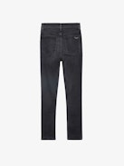 Tina Cropped Skinny Jeans - Women's washed black cropped skinny jeans.