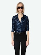 Jett Skinny Jeans - Women's black skinny jeans.