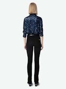 Jett Skinny Jeans - Women's black skinny jeans.