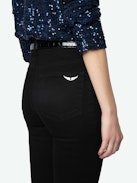 Jett Skinny Jeans - Women's black skinny jeans.