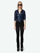 Jett Skinny Jeans - Women's black skinny jeans.