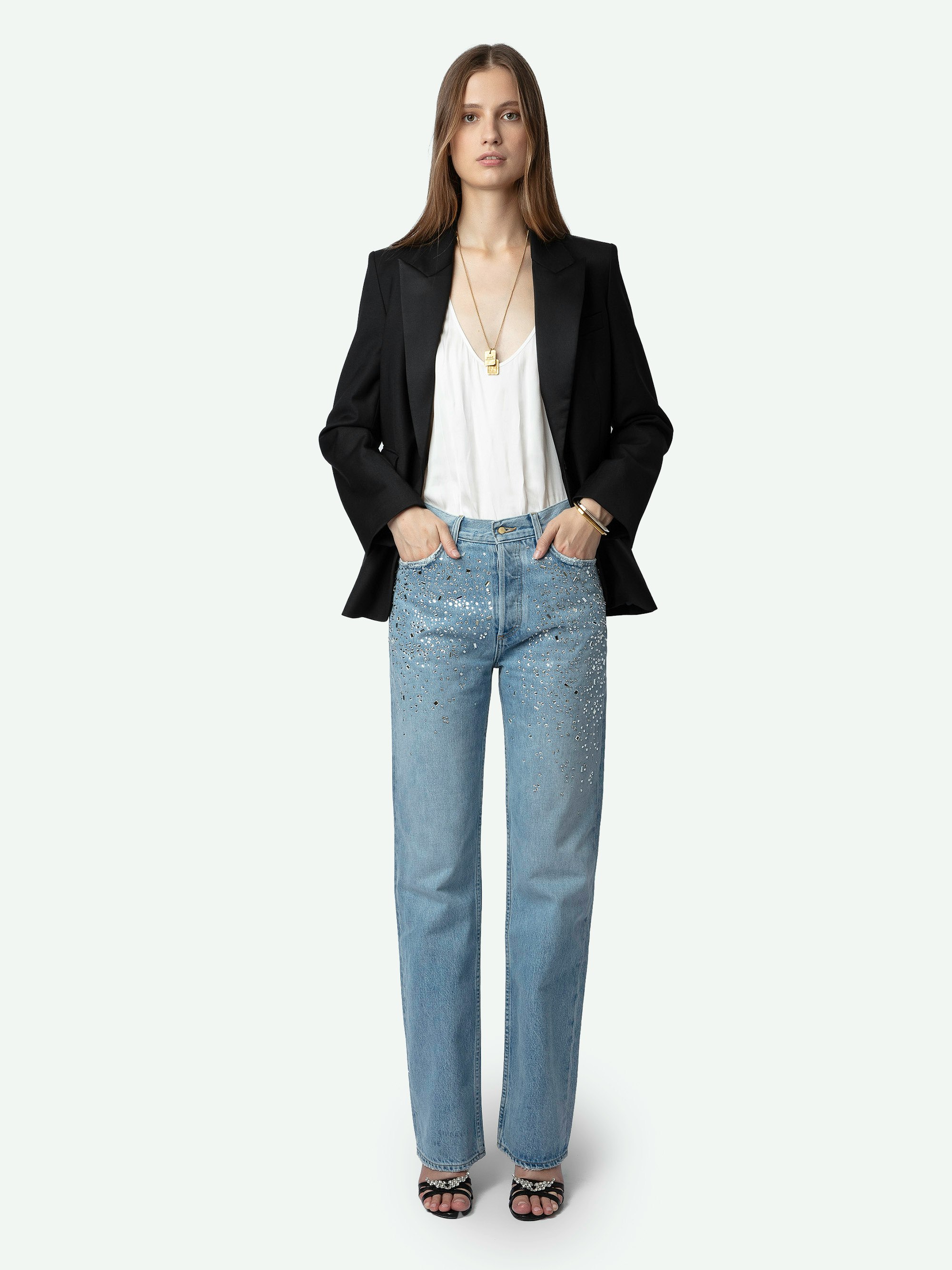 Jean zadig et voltaire femme outlet