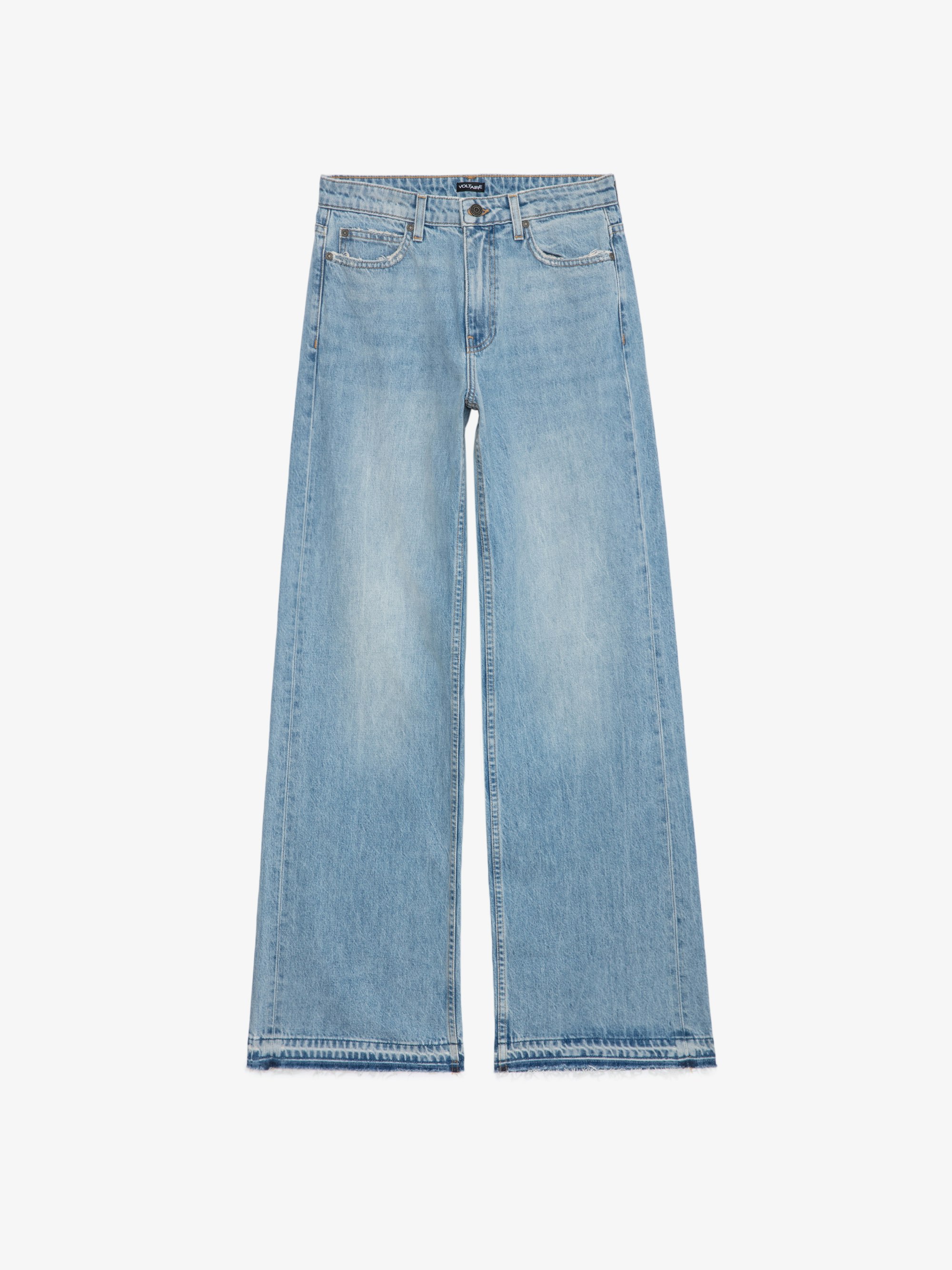 Jean Stevie jean bleu femme Zadig Voltaire