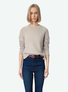Joplin Jeans - Women's dark wash high rise flared jeans.