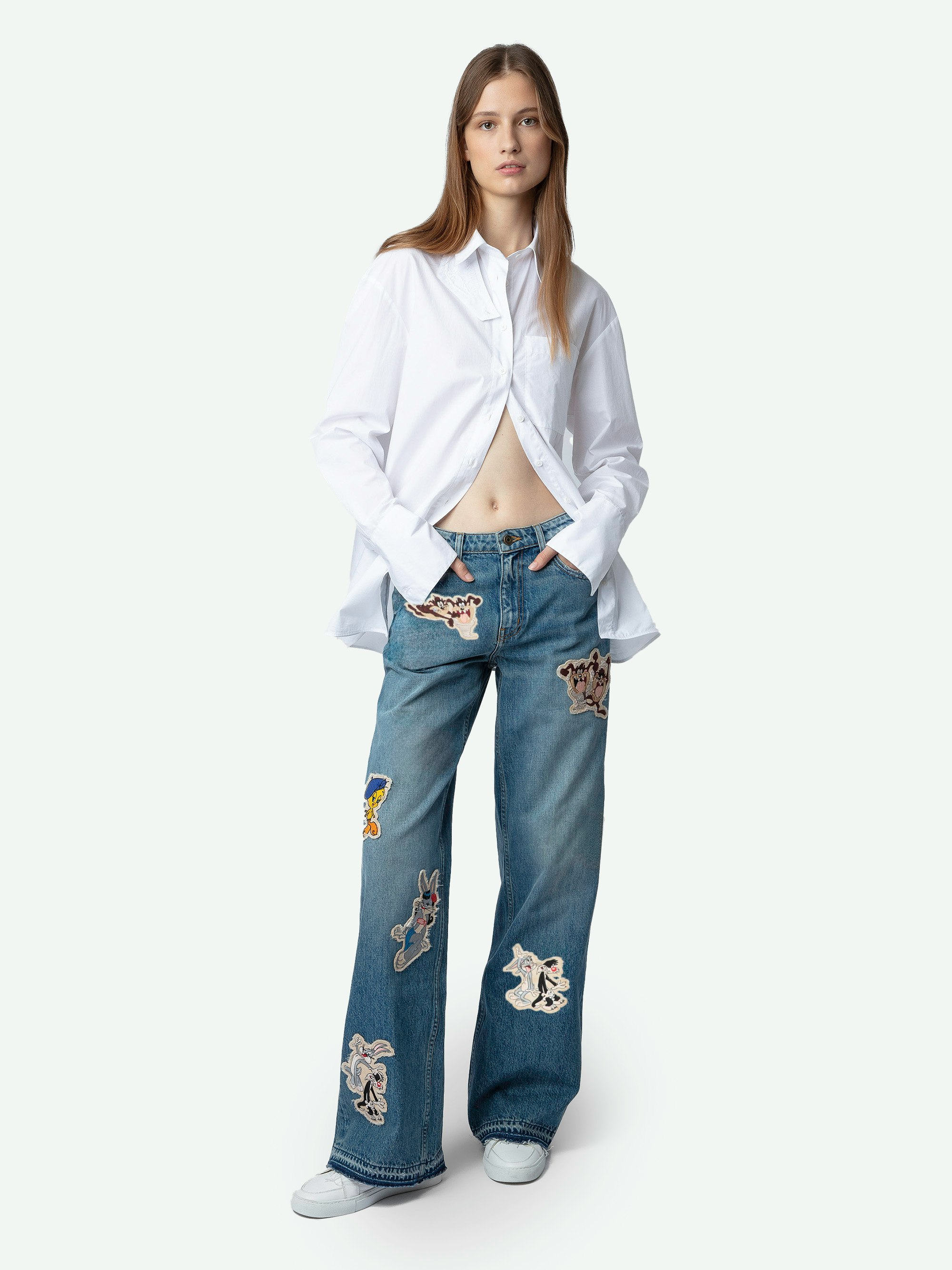 Jeans vestes en jean et denim tendances pour femme Zadig Voltaire