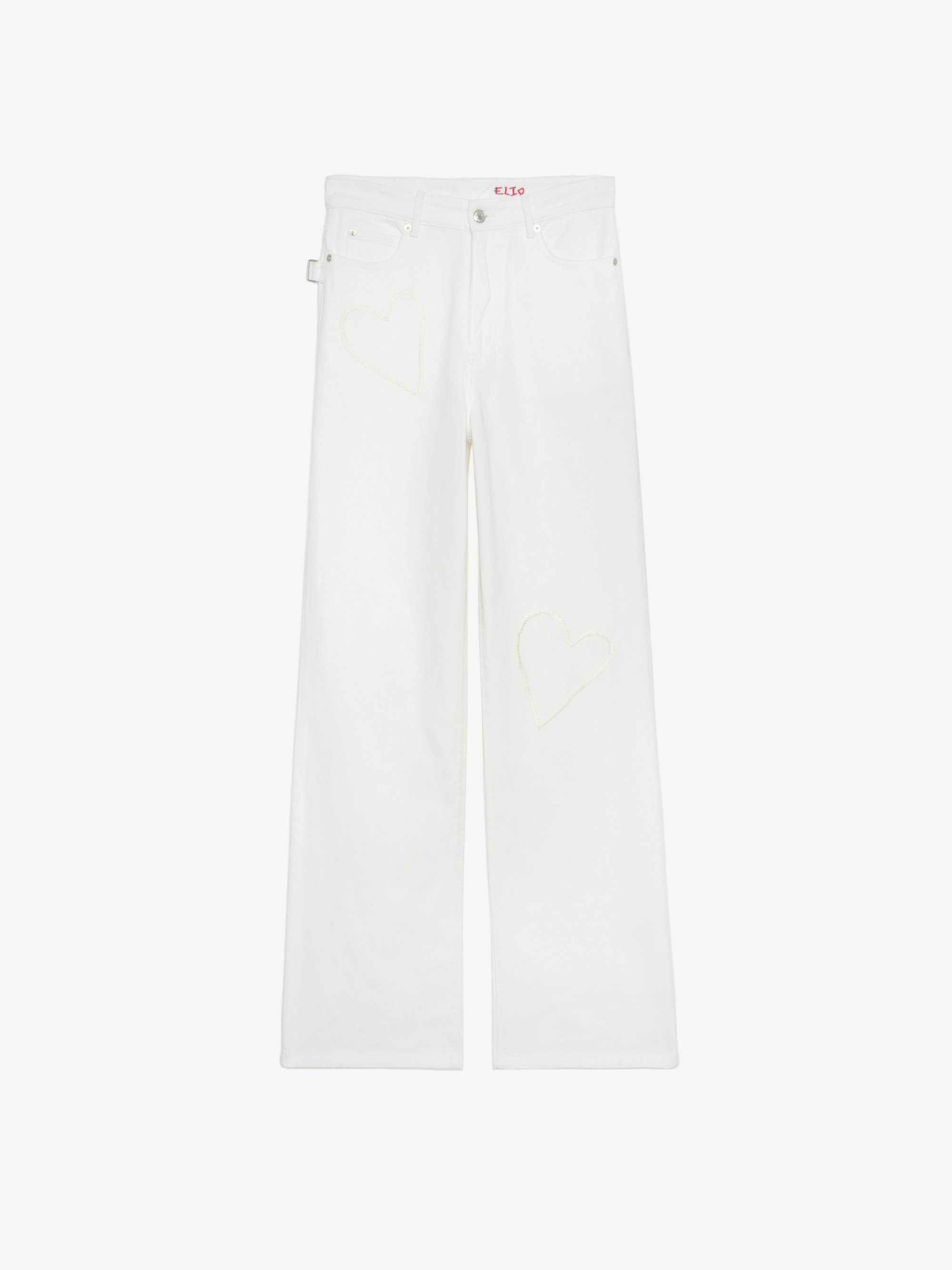 パンツ ZADIG & VOLTAIRE Woman Pants White WWJE01270 103 Pistol Trousers pants white women | Zadig&Voltaire