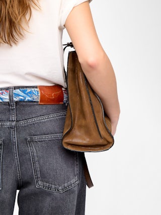 Jean Eli - Weite Jeans mit hoher Taille, mehrere Taschen.