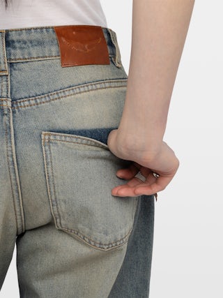 Jeans Eli - Loose-Fit-Jeans mit vielen Taschen.